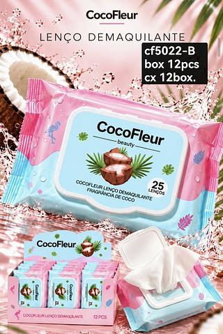 COOCFLEUR LENÇO BOX 24 PÇ