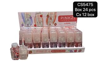 Pink 21 Lip Oil box 24 pçs