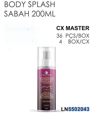 Lua e neve body Splash cx 48 pcs