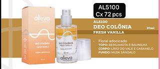 Alleva Deo Colonia Fresh Vanilla