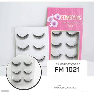 Sabrina Sato Cilios Postiço box 12 pçs