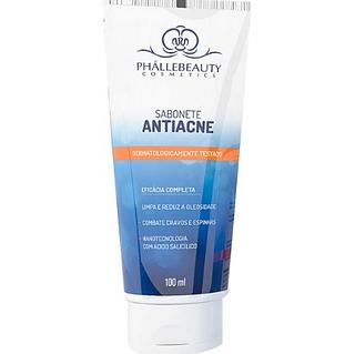 Phallebeauty Sabonete Antiacne box/12pç