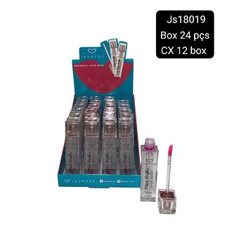 jasmyne lip gloss magic box 24 pç