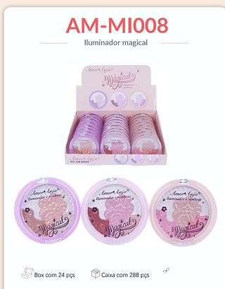 Amor e anjo iluminador box 24 pçs