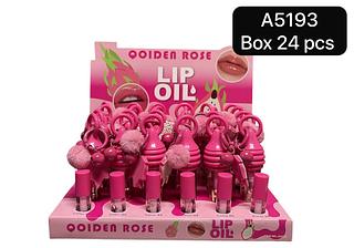 Qoiden Rose Lip Oil box 24 pçs