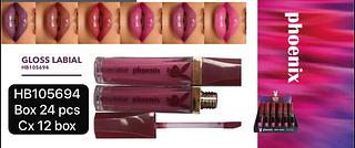play boy gloss labial boc 24 pç