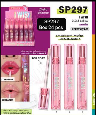 SP COLORS LIP GLOSS BOX 24 PÇ