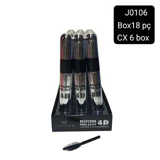 JASMYNE MASCARA DE CILIOS BOX 18 PÇ