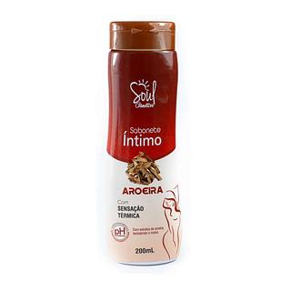 Sabonete Íntimo Aroeira 200ml Soul Cosméticos