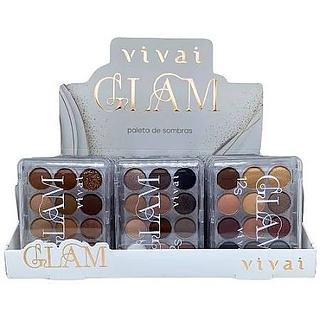 VIVAI PALETA DE SOMBRA BOX 24 PÇ