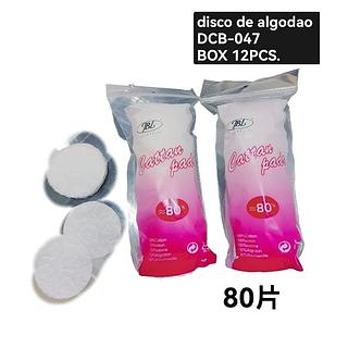 Disco de Algodão box 12 pçs