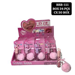 boob rara gloss magico c/acessorios box 24 pç