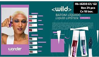 ruby rose batom liquido box 24 pç
