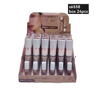 SARAHS BEAUTY CONTORNO LIQUIDO BOX24PÇ