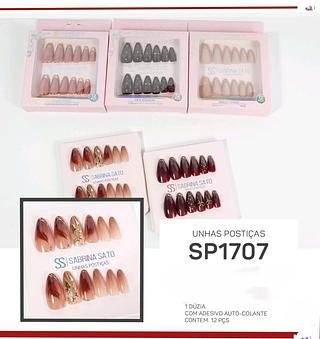 Sabrina sato unhas box 12 pc