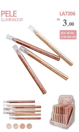 labranche lapis iliminador box 48 pç