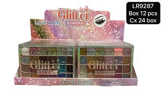 Love Rain Sombra Glitter box 12 pcs