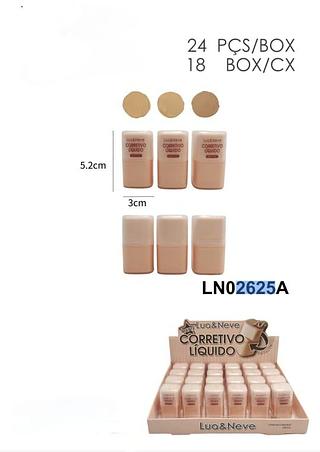 Lua e neve base box 24pc