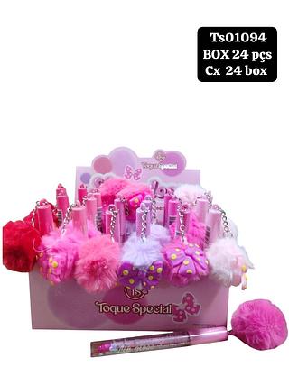 Toque Special Lip Gloss Box 24 pç