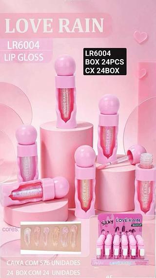 love rain lip gloss box 24 pç