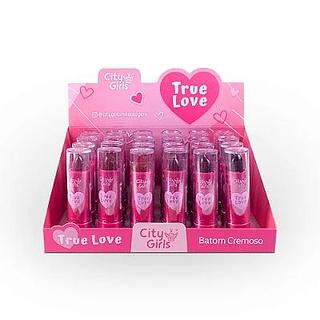 city girls love batom box 24 pç