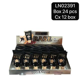 lua e neve base box 24 pç