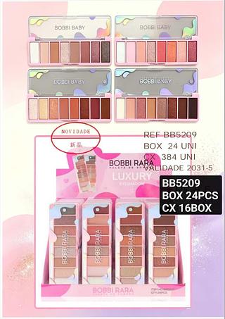 bobbi rara paleta de sombra box 24 pç
