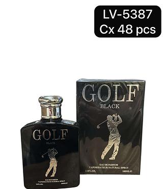 Perfume Golf Black cx 48 pçs