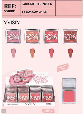yvisy blush box 24 pç