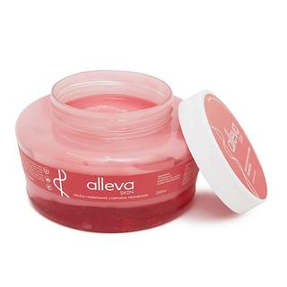 Geleia Hidratante Corporal FRAMBOESA Alleva 250ml -