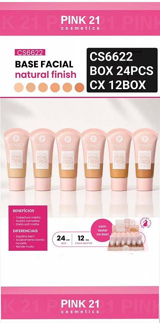 Pink21 base box 24pc
