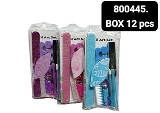 Kit Maker Unha box 12 pçs