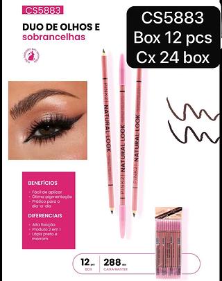 PINK21 LAPIS DUO BOX 24 PÇ