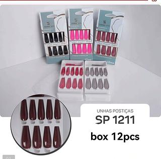 sabrina sato unha portiça box 12 pç