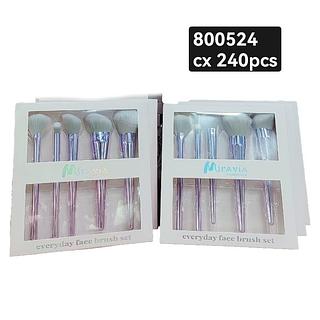 Miravia Kit 5 Pinceis