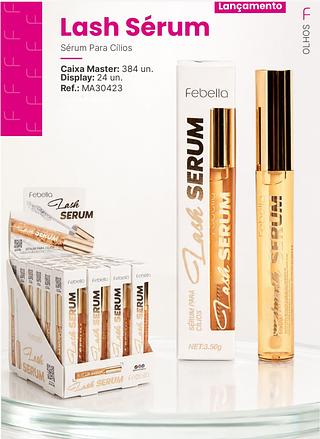 febella lash serum box 24 pç