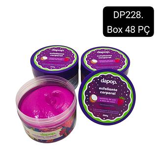 Da pop Esfoliante Corporal Semente de uva e oleo de coco