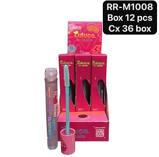 Máscara de Cílios e Sobrancelhas Luluca By Melu Brow It Up So Cristal Rr-M1008