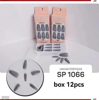 sabrina sato unha portiça box 12 pç