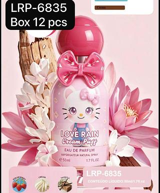 LOVE RAIN PERFUME BOX 12 PÇ