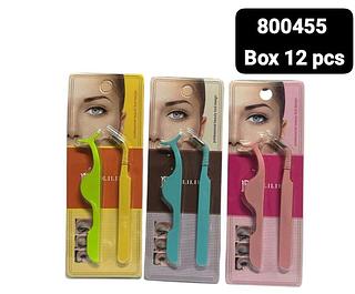 Kit Pinça box 12 pçs