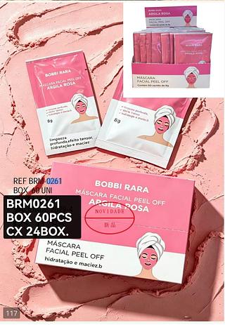 BOBBI RARA MASCARA FACIAL BOX 60 PÇ