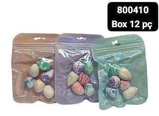 Kit Mini Esponja box 12 pçs