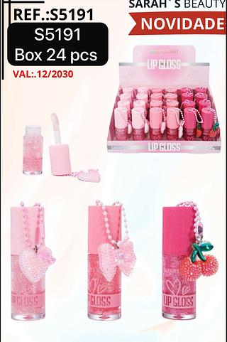 Sarah´s Beauty Lip Gloss box 24 pçs