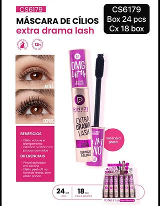 PINK21 MASCARA DE CILIOS BOX 24 PÇ