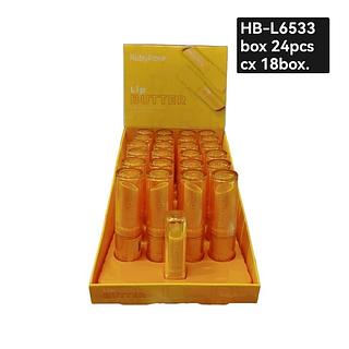 Ruby Rose Lip butter box 24 pcs
