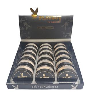 Play Boy Pó Facial Translúcido