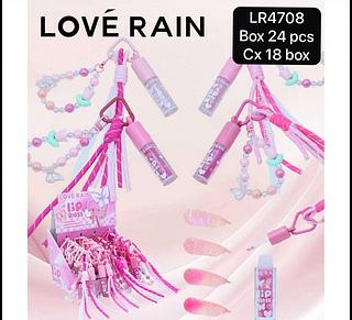 Love Rain Lip Gloss box 24 pçs