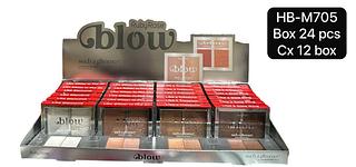 Ruby Rose Iluminador duo box 24 pçs