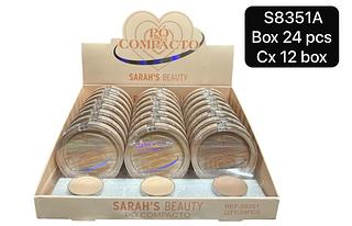Sarah`s Beauty Po Compacto box 24 pc